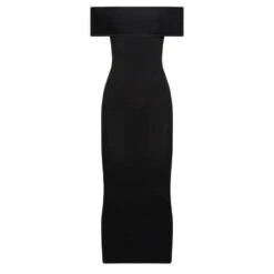 Robe Multi-positions Wolford Fatal -Vêtements Soldes robe wolford fatal noir 5