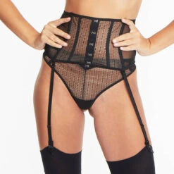 Serre-taille Porte-jarretelles Chantal Thomass Fougueuse