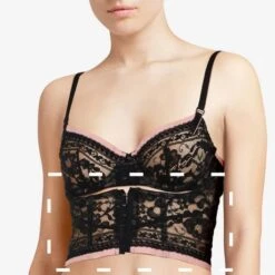 Serre-taille En Dentelle Chantal Thomass Poetry