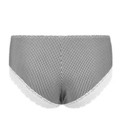 Shorty Antigel Vichy Citadine -Vêtements Soldes shorty antigel vichy citadine noir blanc 2