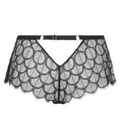 Shorty En Dentelle Atelier Amour Mystic Shadow 8 Shorty En Dentelle Atelier Amour Mystic Shadow -Vêtements Soldes shorty atelier amour mystic shadow noir 3