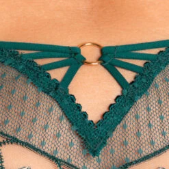 Shorty Saint-Tropez Aubade Hypnolove -Vêtements Soldes shorty aubade hypnolove vert emeraude 4