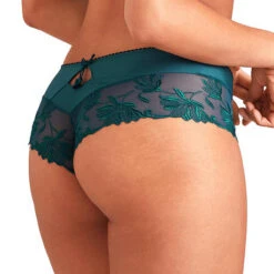 Shorty Saint-Tropez Aubade Lovessence -Vêtements Soldes shorty aubade lovessence vert emeraude 2