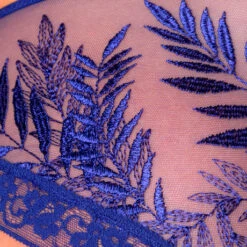 Shorty Saint-Tropez Aubade Parenthèse Tropicale 13 Shorty Saint-Tropez Aubade Parenthèse Tropicale -Vêtements Soldes shorty aubade parenthese tropicale bleu electrique 4