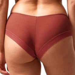 Shorty Chantelle True Lace -Vêtements Soldes shorty chantelle true lace cuivre 2