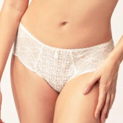 Shorty En Dentelle Empreinte Romy -Vêtements Soldes shorty empreinte romy naturel 2