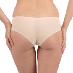 Shorty Epure De Lise Charmel Sensation Plaisir -Vêtements Soldes shorty epure de lise charmel sensation plaisir beige 3