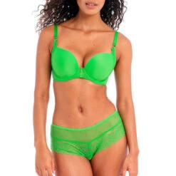 Shorty En Dentelle Freya Temptress -Vêtements Soldes shorty freya temptress vert pomme 4