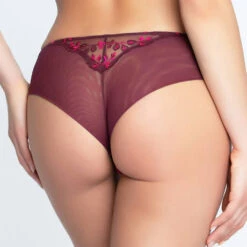 Shorty Lise Charmel Aveu En Fleurs -Vêtements Soldes shorty lise charmel aveu en fleurs prune 2