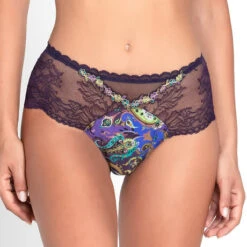 Shorty En Dentelle Lise Charmel Dentelle Cashmer -Vêtements Soldes shorty lise charmel dentelle cashmer multicolore 2