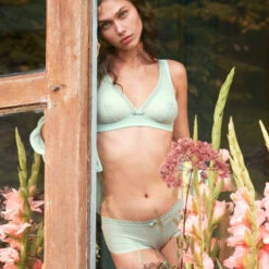 Shorty LOU Oxygène -Vêtements Soldes shorty lou oxygene vert d eau 5