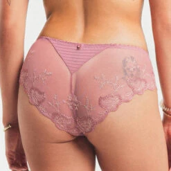 Shorty Louisa Bracq Élise -Vêtements Soldes shorty louisa bracq elise vieux rose 3