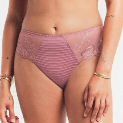 Shorty Louisa Bracq Élise -Vêtements Soldes shorty louisa bracq elise vieux rose 4