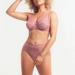 Shorty Louisa Bracq Élise -Vêtements Soldes shorty louisa bracq elise vieux rose 5