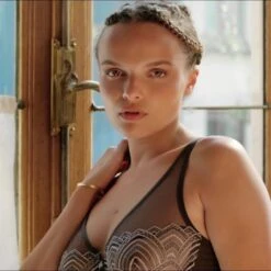 Shorty Louisa Bracq Graal -Vêtements Soldes shorty louisa bracq graal anthracite 2