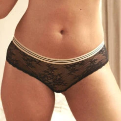 Shorty Lexie En Dentelle Love Stories Evergreens -Vêtements Soldes shorty love stories evergreens noir 2