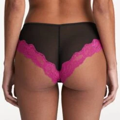 Shorty Marie Jo Adelade -Vêtements Soldes shorty marie jo adelade rose noir 3