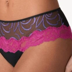 Shorty Marie Jo Adelade -Vêtements Soldes shorty marie jo adelade rose noir 4