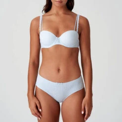 Shorty Marie Jo Avero -Vêtements Soldes shorty marie jo avero bleu ciel 4