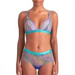 Shorty En Dentelle Marie Jo Cillian -Vêtements Soldes shorty marie jo cillian multicolore 5