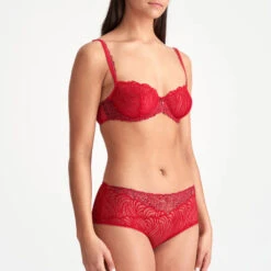 Shorty Marie Jo Coely -Vêtements Soldes shorty marie jo coely leopard rouge 4