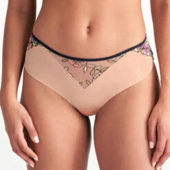 Shorty Marie Jo Raia -Vêtements Soldes shorty marie jo raia beige 2