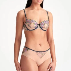 Shorty Marie Jo Raia -Vêtements Soldes shorty marie jo raia beige 3