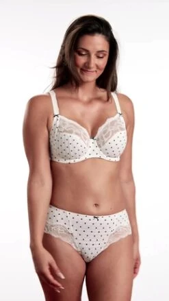 Shorty Dentelle PrimaDonna Madison -Vêtements Soldes shorty primadonna madison blanc noir 2