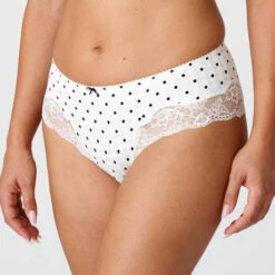Shorty Dentelle PrimaDonna Madison -Vêtements Soldes shorty primadonna madison blanc noir 3
