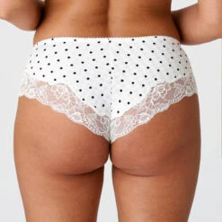Shorty Dentelle PrimaDonna Madison -Vêtements Soldes shorty primadonna madison blanc noir 4