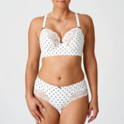 Shorty Dentelle PrimaDonna Madison -Vêtements Soldes shorty primadonna madison blanc noir 5