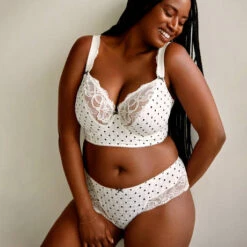 Shorty Dentelle PrimaDonna Madison -Vêtements Soldes shorty primadonna madison blanc noir 6