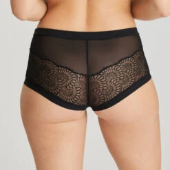 Shorty Taille Haute PrimaDonna Sophora -Vêtements Soldes shorty primadonna sophora noir 2