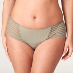 Shorty En Dentelle PrimaDonna Twist East End -Vêtements Soldes shorty primadonna twist east end vert d eau 2