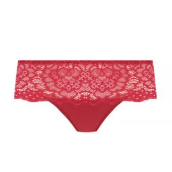 Simone Perele Shorty Simone Pérèle Caresse -Vêtements Soldes shorty simone perele caresse rouge rubis 1