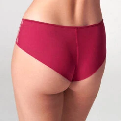 Simone Perele Shorty Simone Pérèle Dahlia -Vêtements Soldes shorty simone perele dahlia framboise 3