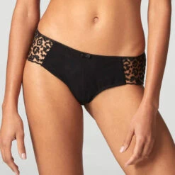 Simone Perele Shorty Simone By SP Simone Pérèle Felicie -Vêtements Soldes shorty simone perele felicie noir 2