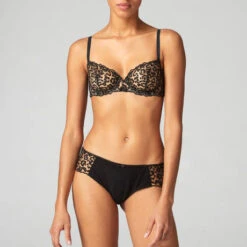 Simone Perele Shorty Simone By SP Simone Pérèle Felicie -Vêtements Soldes shorty simone perele felicie noir 3