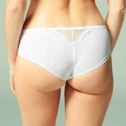 Simone Perele Shorty Simone Pérèle Reflet -Vêtements Soldes shorty simone perele reflet blanc 3