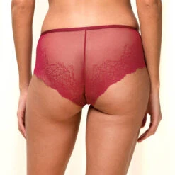 Shorty En Dentelle Triumph Mirage Spotlight -Vêtements Soldes shorty triumph mirage spotlight rouge cerise 3