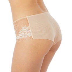 Shorty Wacoal Lace Perfection 7 Shorty Wacoal Lace Perfection -Vêtements Soldes shorty wacoal lace perfection beige 2