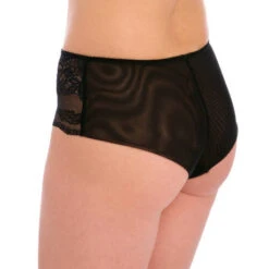 Shorty En Dentelle Wacoal Ravissant -Vêtements Soldes shorty wacoal ravissant noir 2