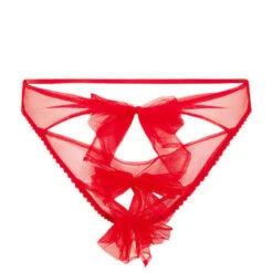 Slip Ouvert Agent Provocateur Danika 8 Slip Ouvert Agent Provocateur Danika -Vêtements Soldes slip femme agent provocateur danika rouge 3