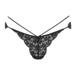 Nouveaux produits -Vêtements Soldes slip femme agent provocateur dedee noir 1