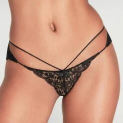 Slip Ouvert En Dentelle Agent Provocateur Dedee