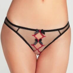 Slip Ouvert Agent Provocateur Lorna Heart