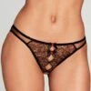 Slip Ouvert En Dentelle Agent Provocateur Lorna Lace
