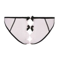 Slip Ouvert Agent Provocateur Lorna -Vêtements Soldes slip femme agent provocateur lorna noir 2