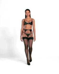 Slip Ouvert Agent Provocateur Zarya -Vêtements Soldes slip femme agent provocateur zarya noir 2