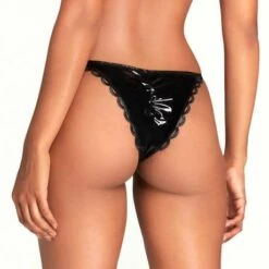 Slip Ouvert Agent Provocateur Zarya -Vêtements Soldes slip femme agent provocateur zarya noir 3
